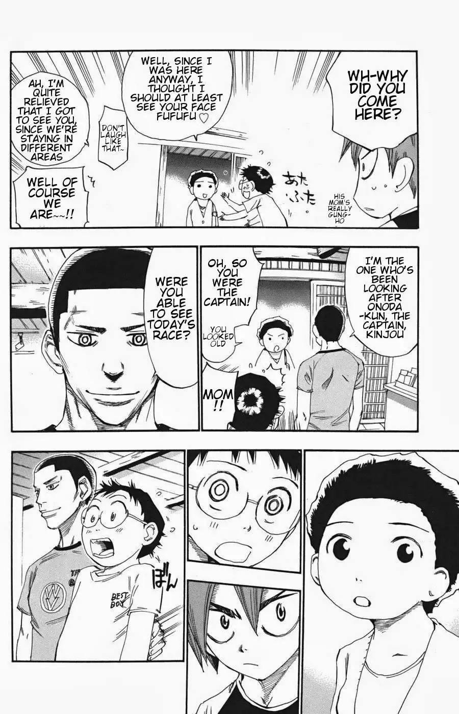 Yowamushi Pedal Chapter 111 7